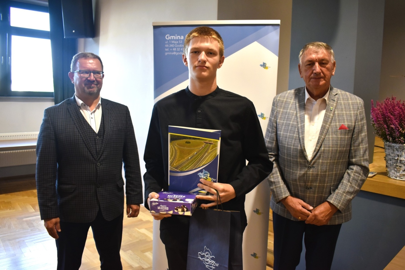 Zdjęcie w galerii na portalu naszwodzislaw.com: Najlepsi z najlepszych. Najzdolniejsi uczniowie i sportowcy Gminy Godów [FOTO] wiadomości z regionu