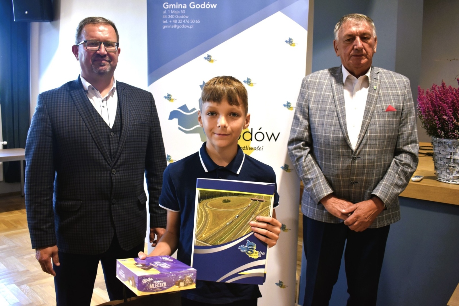 Zdjęcie w galerii na portalu naszwodzislaw.com: Najlepsi z najlepszych. Najzdolniejsi uczniowie i sportowcy Gminy Godów [FOTO] wiadomości z regionu