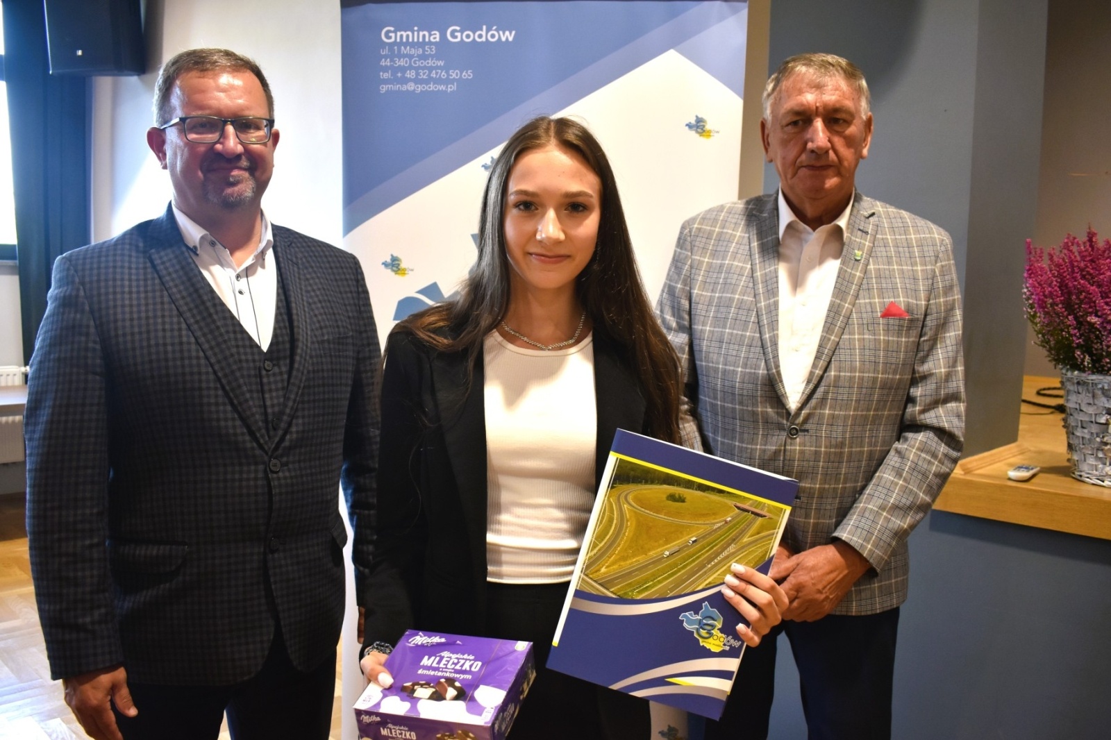 Zdjęcie w galerii na portalu naszwodzislaw.com: Najlepsi z najlepszych. Najzdolniejsi uczniowie i sportowcy Gminy Godów [FOTO] wiadomości z regionu