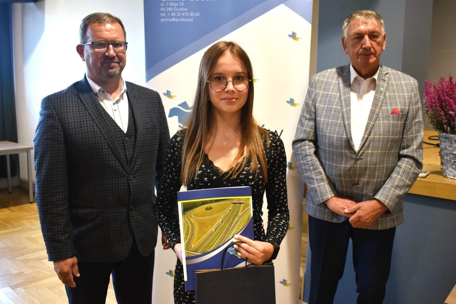 Zdjęcie w galerii na portalu naszwodzislaw.com: Najlepsi z najlepszych. Najzdolniejsi uczniowie i sportowcy Gminy Godów [FOTO] wiadomości z regionu