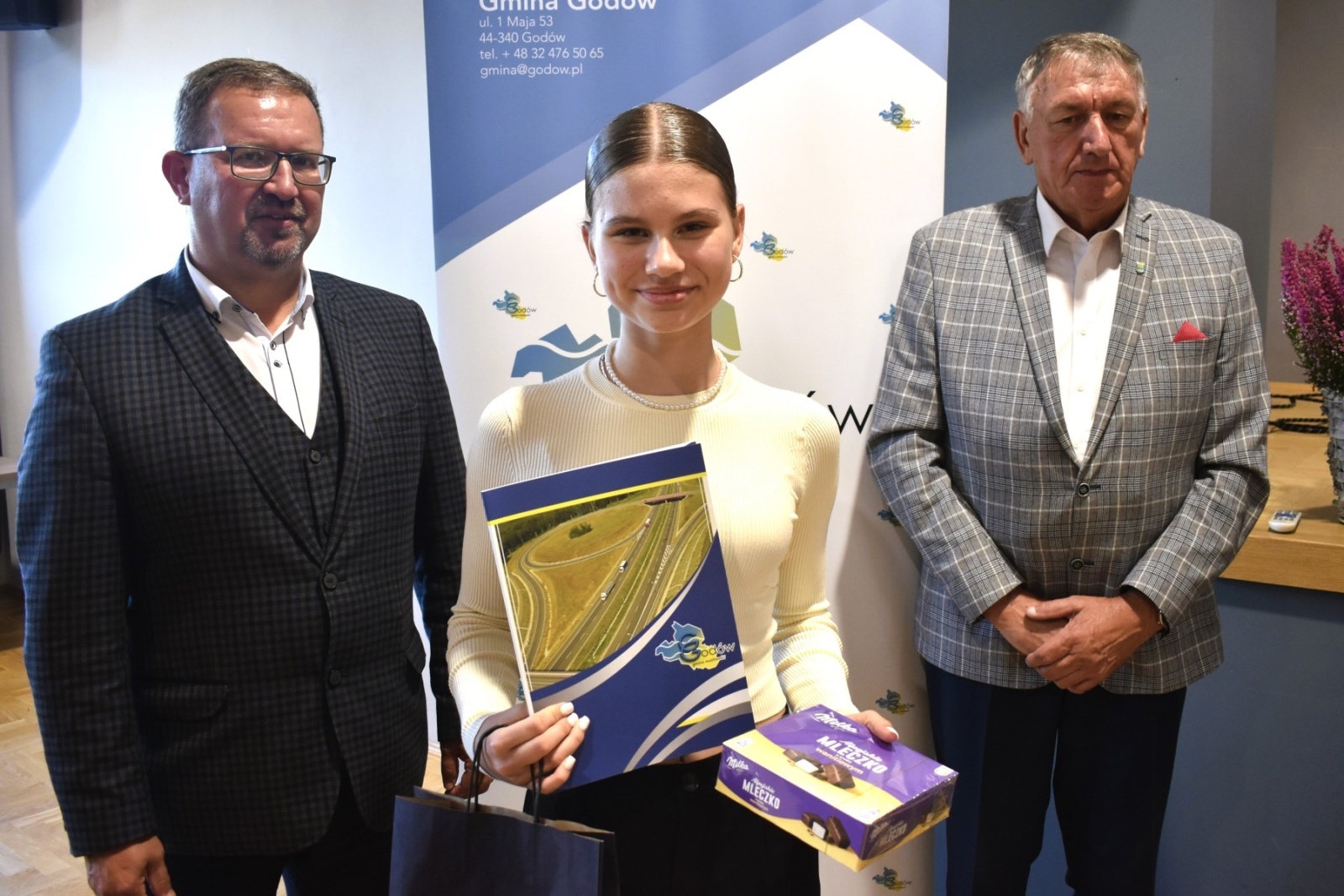 Zdjęcie w galerii na portalu naszwodzislaw.com: Najlepsi z najlepszych. Najzdolniejsi uczniowie i sportowcy Gminy Godów [FOTO] wiadomości z regionu