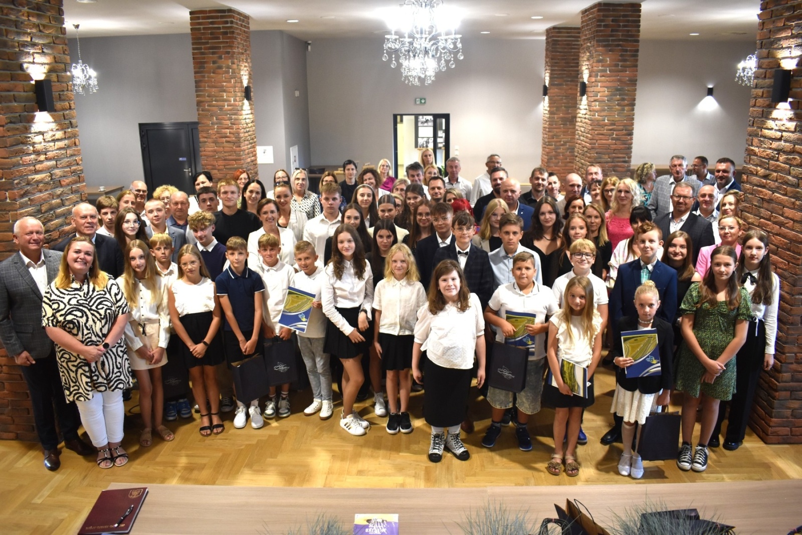 Zdjęcie w galerii na portalu naszwodzislaw.com: Najlepsi z najlepszych. Najzdolniejsi uczniowie i sportowcy Gminy Godów [FOTO] wiadomości z regionu