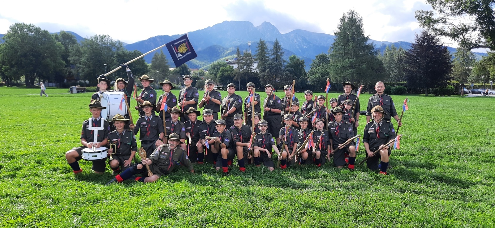 Zdjęcie w galerii na portalu naszwodzislaw.com: Wodzisławscy harcerze znów najlepsi w Polsce wiadomości z regionu