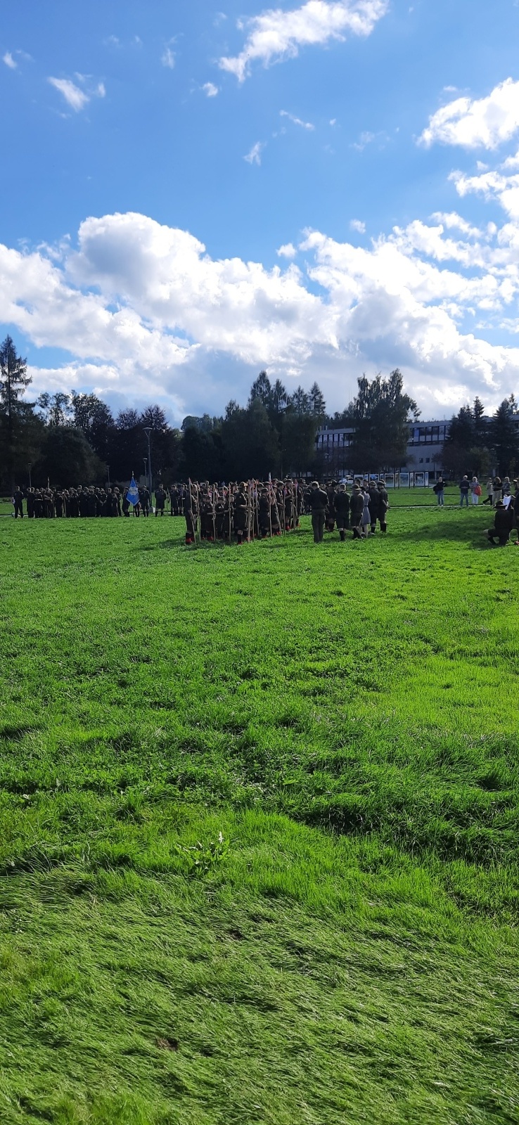 Zdjęcie w galerii na portalu naszwodzislaw.com: Wodzisławscy harcerze znów najlepsi w Polsce wiadomości z regionu