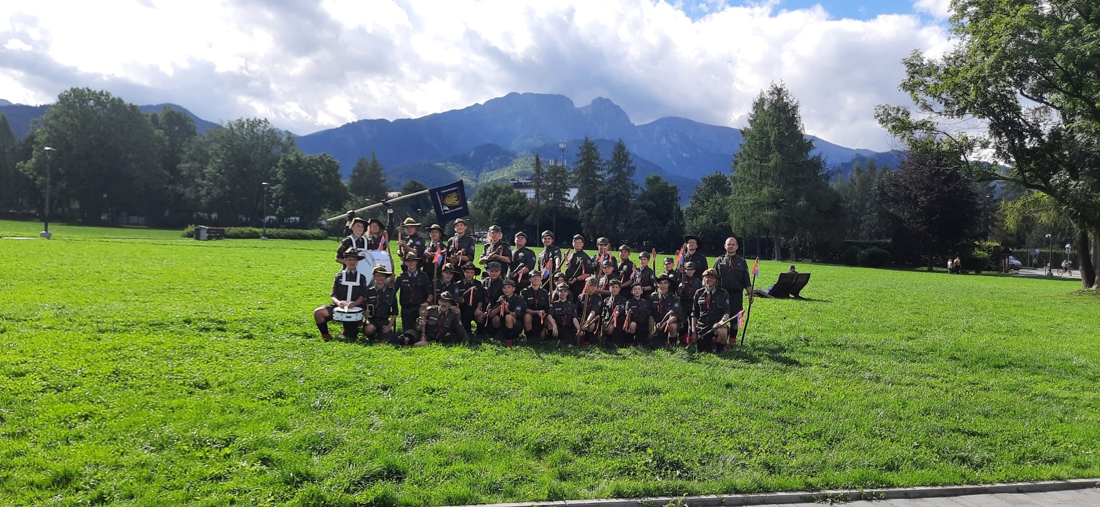 Zdjęcie w galerii na portalu naszwodzislaw.com: Wodzisławscy harcerze znów najlepsi w Polsce wiadomości z regionu