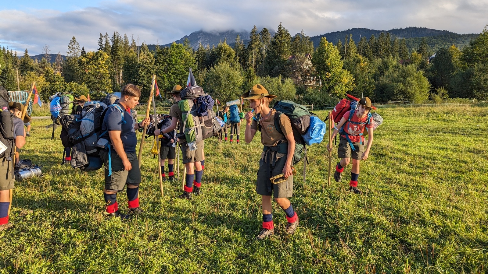 Zdjęcie w galerii na portalu naszwodzislaw.com: Wodzisławscy harcerze znów najlepsi w Polsce wiadomości z regionu
