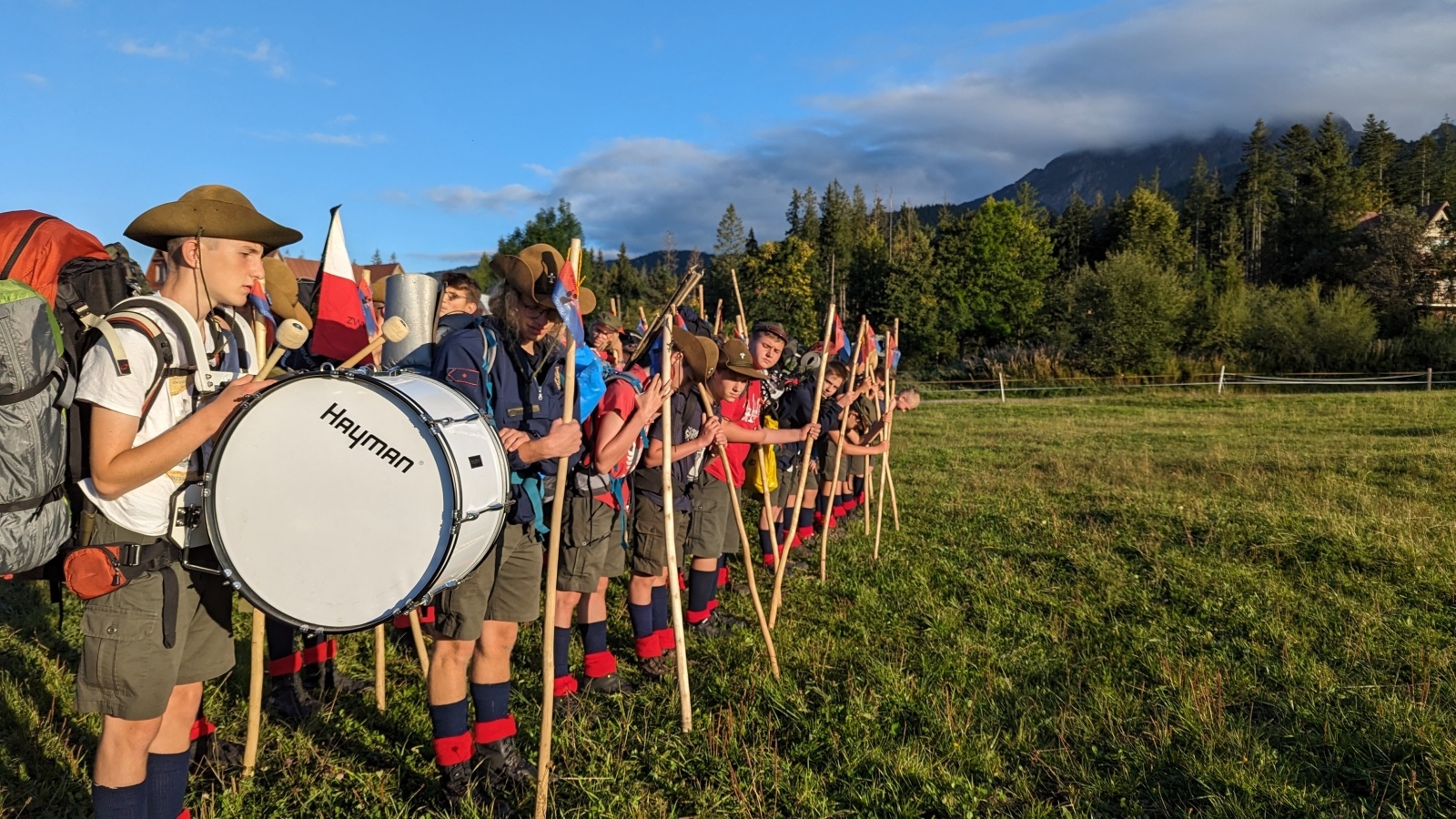 Zdjęcie w galerii na portalu naszwodzislaw.com: Wodzisławscy harcerze znów najlepsi w Polsce wiadomości z regionu