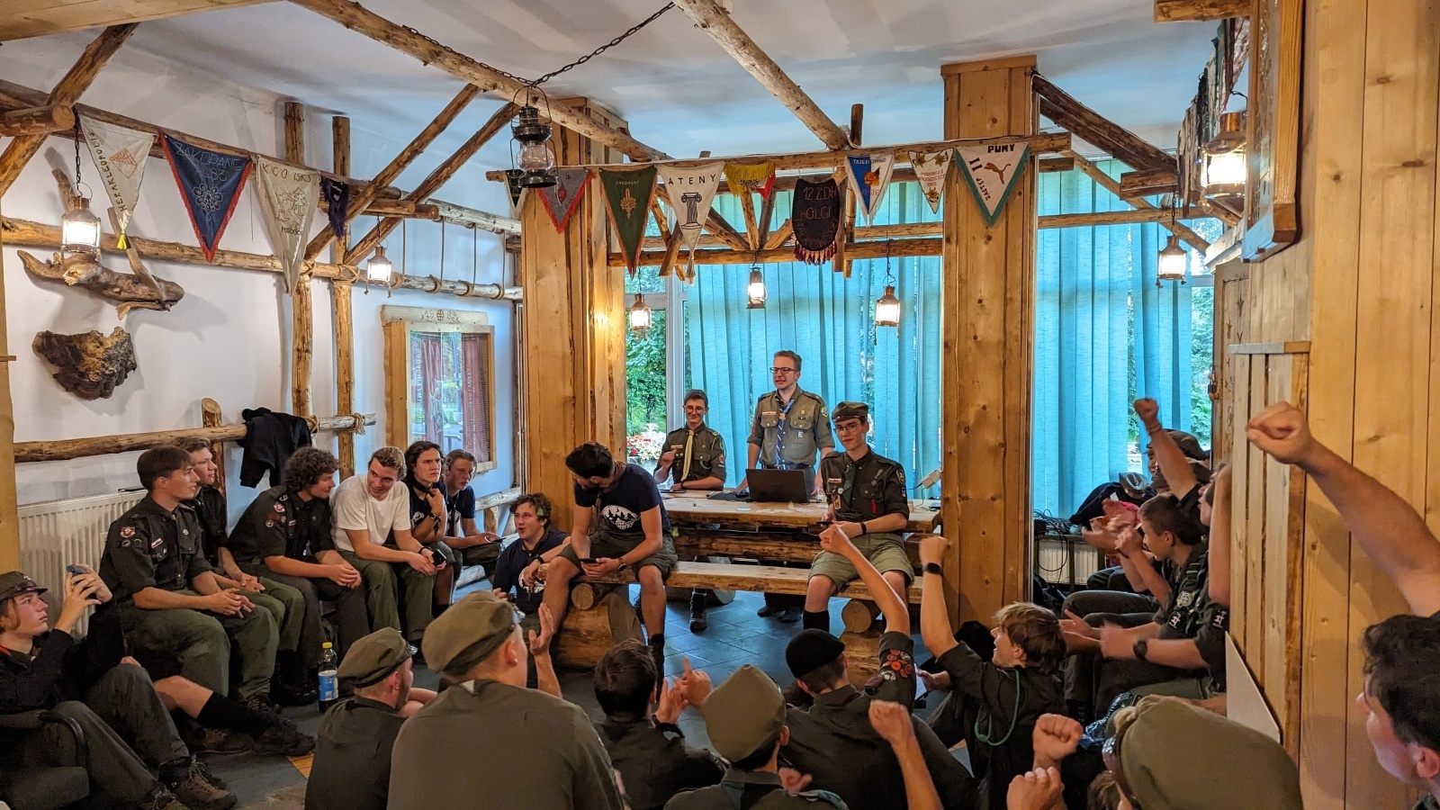 Zdjęcie w galerii na portalu naszwodzislaw.com: Wodzisławscy harcerze znów najlepsi w Polsce wiadomości z regionu