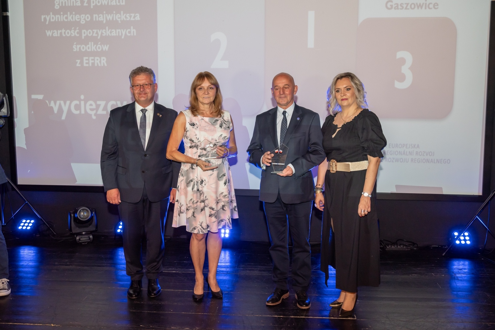 Zdjęcie w galerii na portalu naszwodzislaw.com: Gala Funduszu Mikroprojektów Euroregionu Silesia w Boguminie wiadomości z regionu