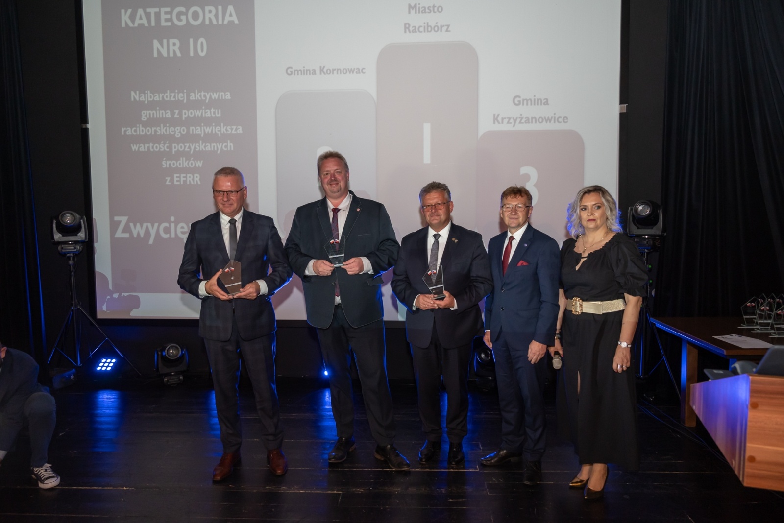 Zdjęcie w galerii na portalu naszwodzislaw.com: Gala Funduszu Mikroprojektów Euroregionu Silesia w Boguminie wiadomości z regionu