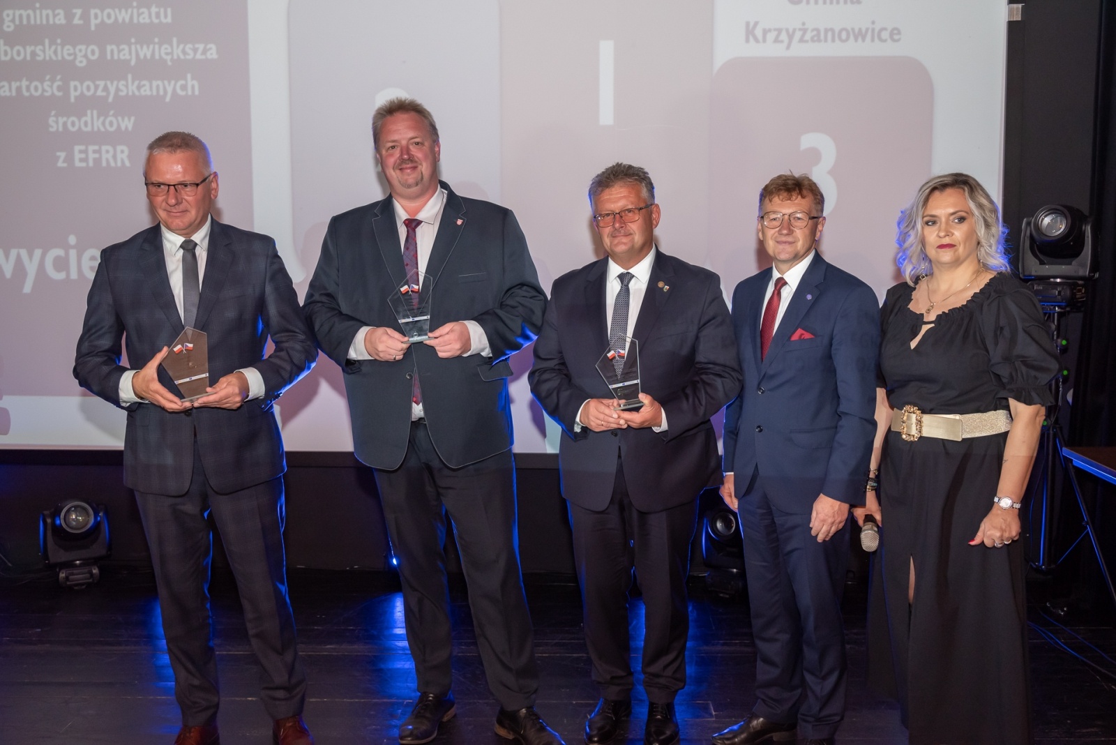 Zdjęcie w galerii na portalu naszwodzislaw.com: Gala Funduszu Mikroprojektów Euroregionu Silesia w Boguminie wiadomości z regionu