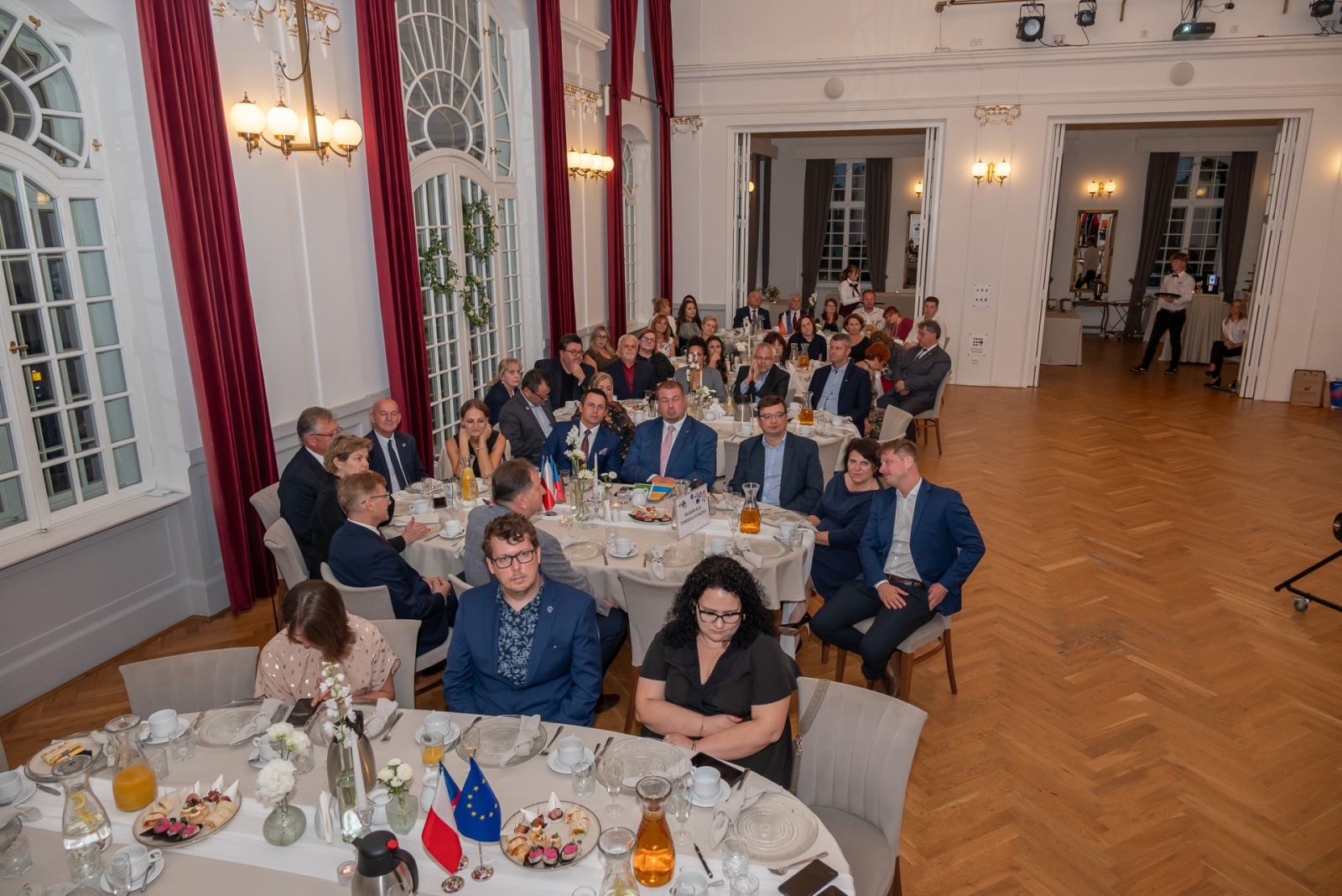 Zdjęcie w galerii na portalu naszwodzislaw.com: Gala Funduszu Mikroprojektów Euroregionu Silesia w Boguminie wiadomości z regionu