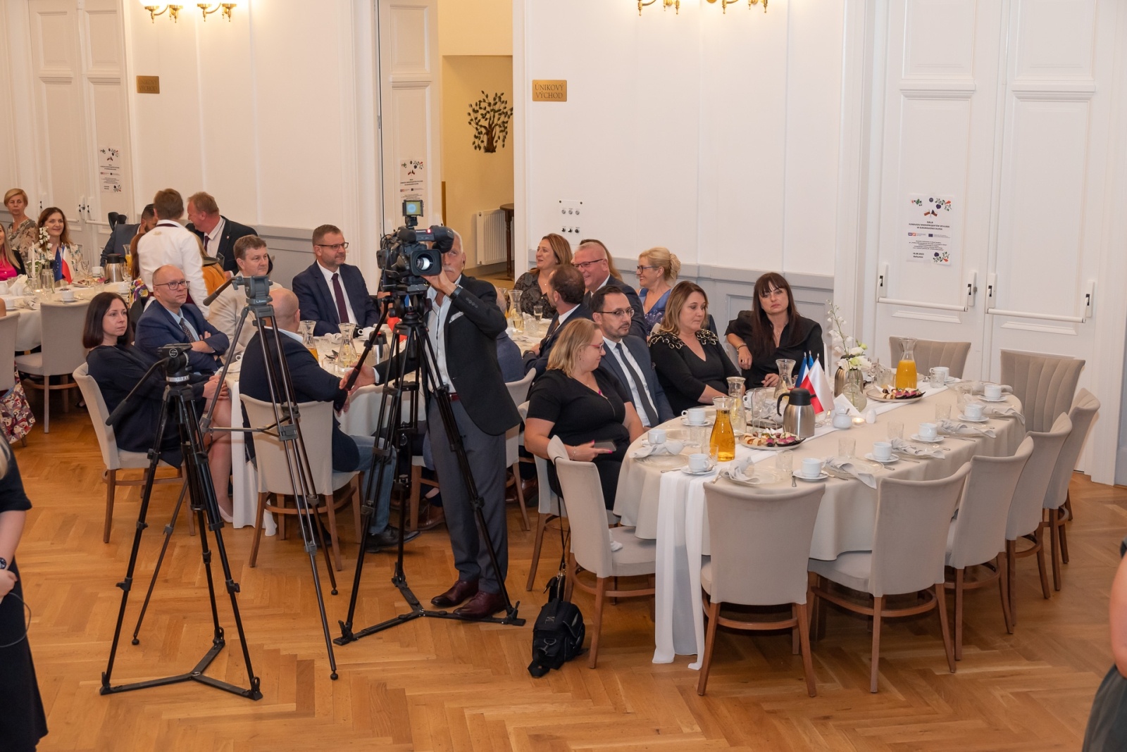 Zdjęcie w galerii na portalu naszwodzislaw.com: Gala Funduszu Mikroprojektów Euroregionu Silesia w Boguminie wiadomości z regionu