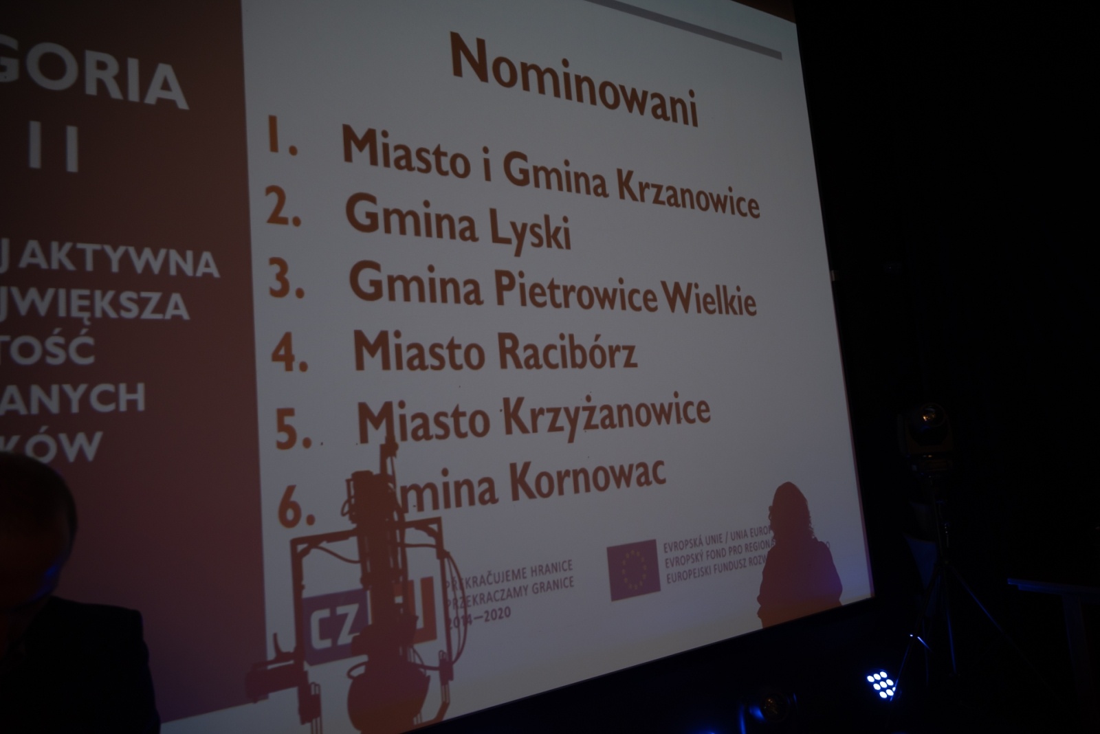 Zdjęcie w galerii na portalu naszwodzislaw.com: Gala Funduszu Mikroprojektów Euroregionu Silesia w Boguminie wiadomości z regionu