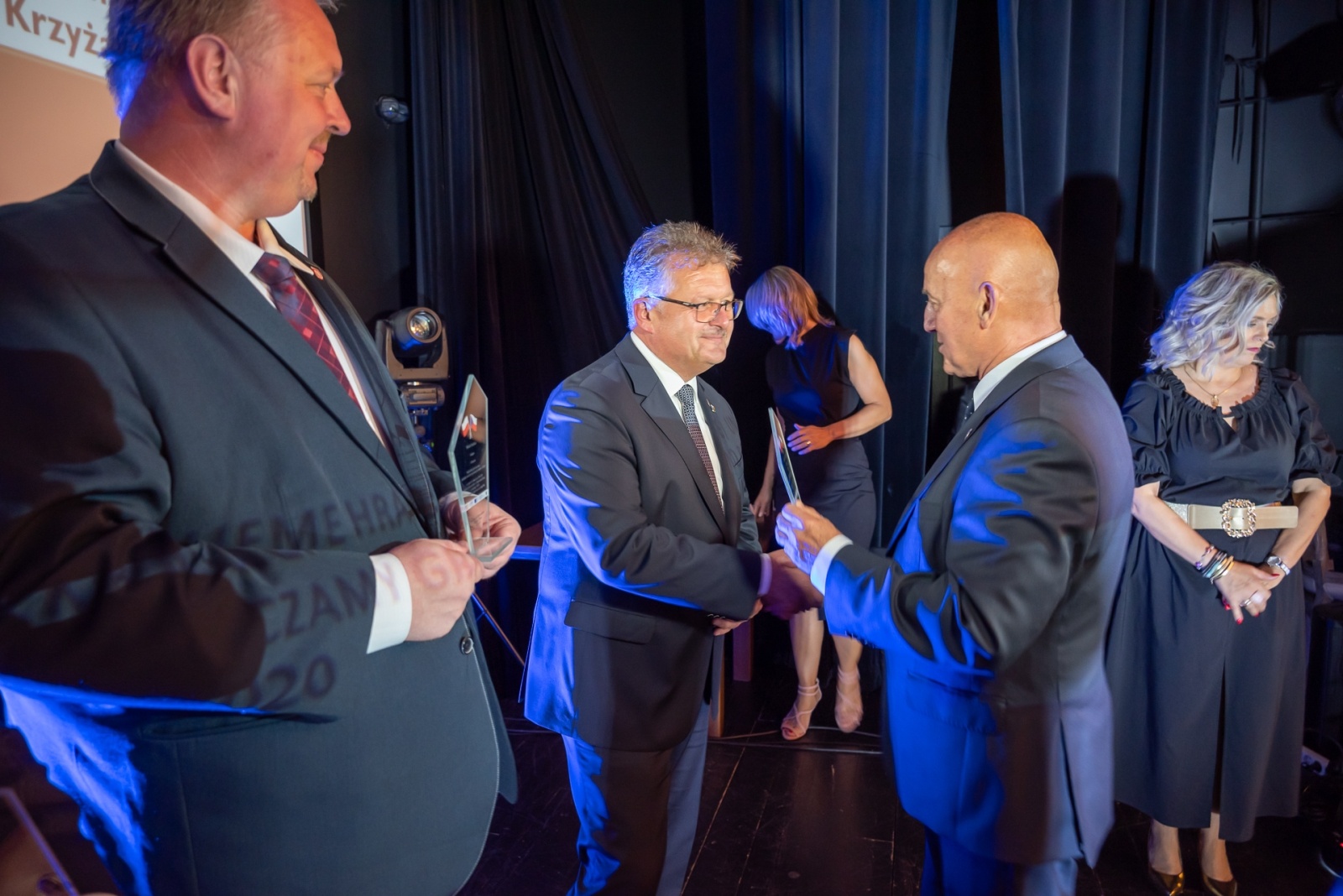 Zdjęcie w galerii na portalu naszwodzislaw.com: Gala Funduszu Mikroprojektów Euroregionu Silesia w Boguminie wiadomości z regionu