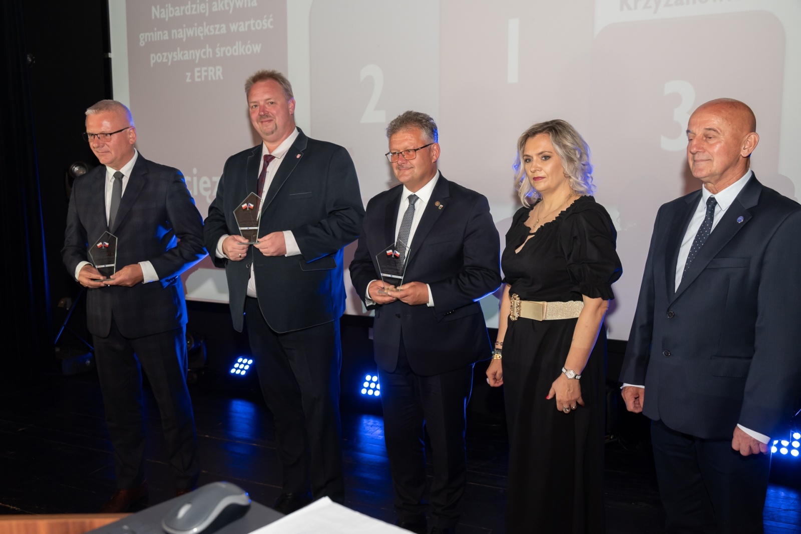 Zdjęcie w galerii na portalu naszwodzislaw.com: Gala Funduszu Mikroprojektów Euroregionu Silesia w Boguminie wiadomości z regionu