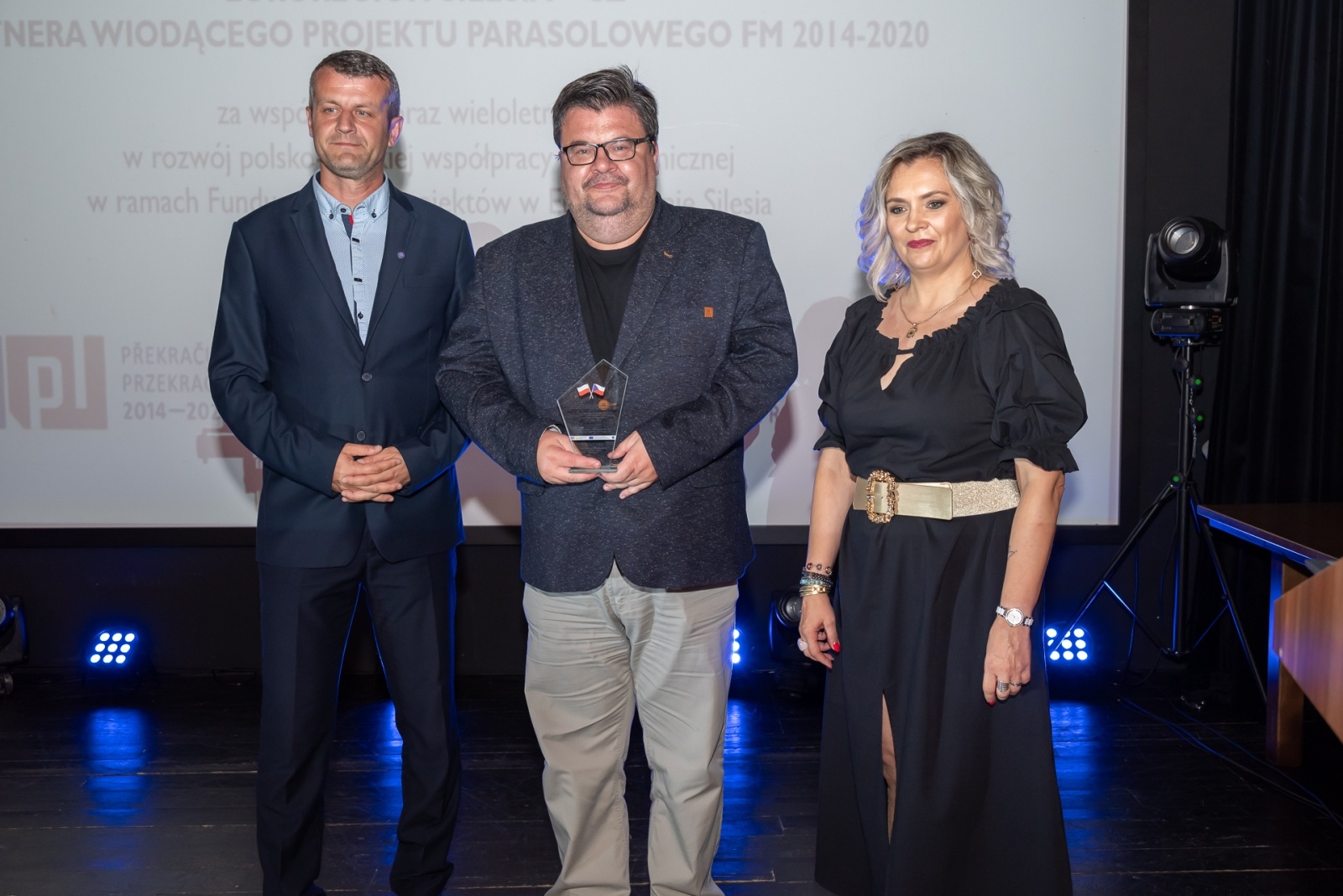 Zdjęcie w galerii na portalu naszwodzislaw.com: Gala Funduszu Mikroprojektów Euroregionu Silesia w Boguminie wiadomości z regionu