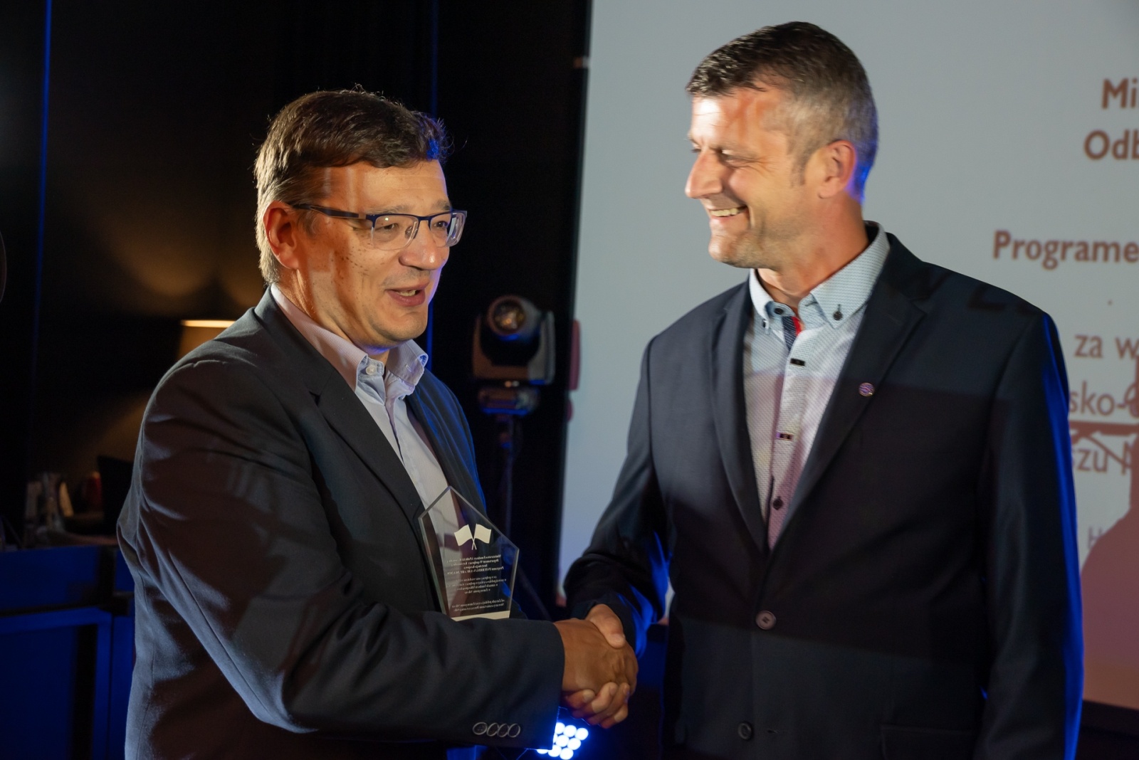 Zdjęcie w galerii na portalu naszwodzislaw.com: Gala Funduszu Mikroprojektów Euroregionu Silesia w Boguminie wiadomości z regionu