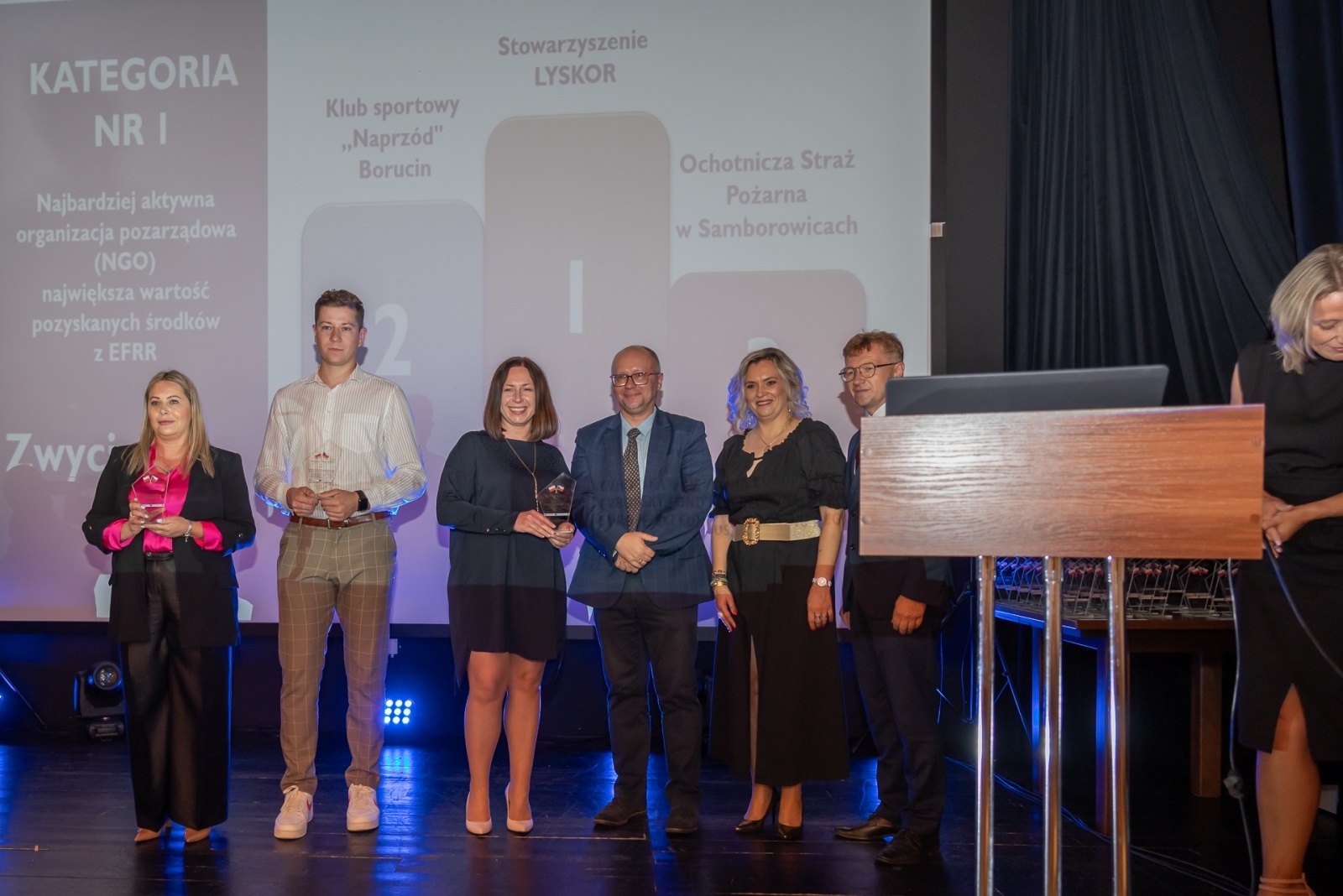 Zdjęcie w galerii na portalu naszwodzislaw.com: Gala Funduszu Mikroprojektów Euroregionu Silesia w Boguminie wiadomości z regionu