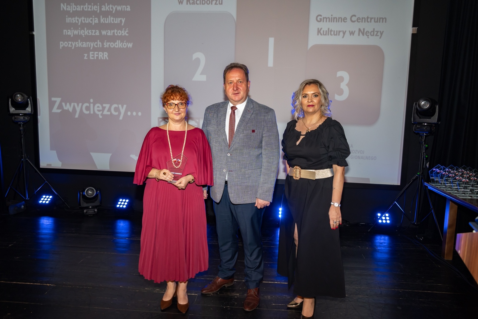 Zdjęcie w galerii na portalu naszwodzislaw.com: Gala Funduszu Mikroprojektów Euroregionu Silesia w Boguminie wiadomości z regionu