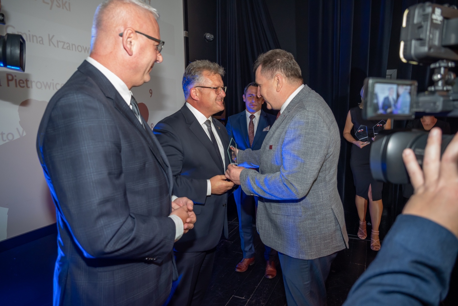 Zdjęcie w galerii na portalu naszwodzislaw.com: Gala Funduszu Mikroprojektów Euroregionu Silesia w Boguminie wiadomości z regionu