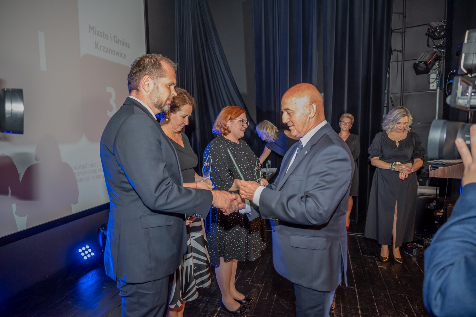 Zdjęcie w galerii na portalu naszwodzislaw.com: Gala Funduszu Mikroprojektów Euroregionu Silesia w Boguminie wiadomości z regionu