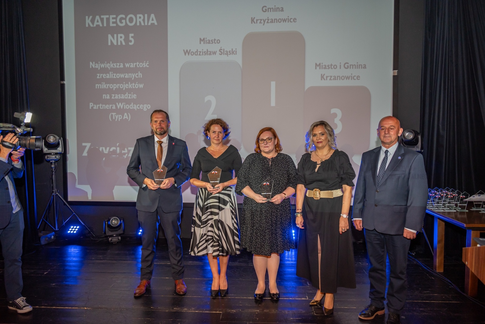 Zdjęcie w galerii na portalu naszwodzislaw.com: Gala Funduszu Mikroprojektów Euroregionu Silesia w Boguminie wiadomości z regionu