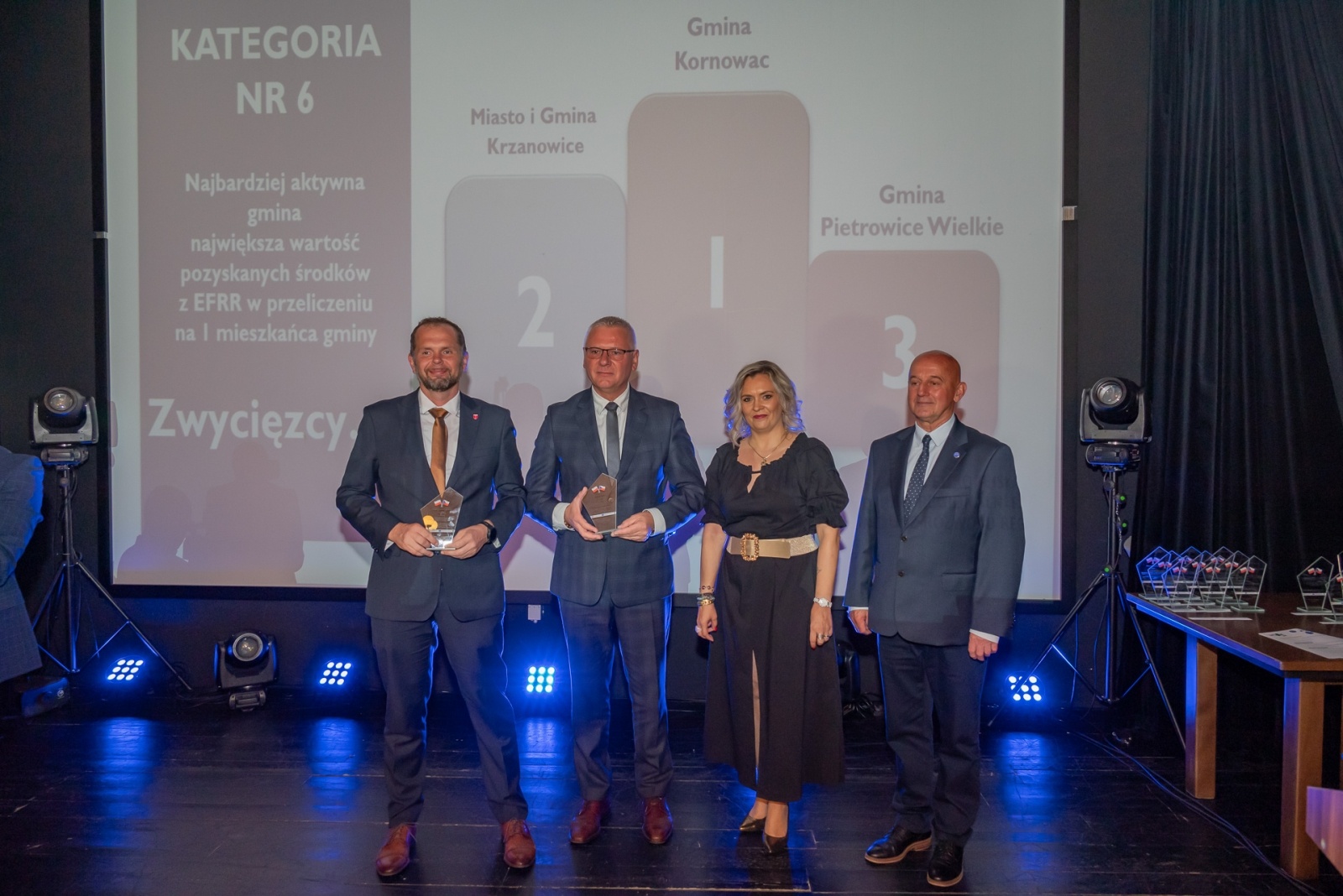 Zdjęcie w galerii na portalu naszwodzislaw.com: Gala Funduszu Mikroprojektów Euroregionu Silesia w Boguminie wiadomości z regionu