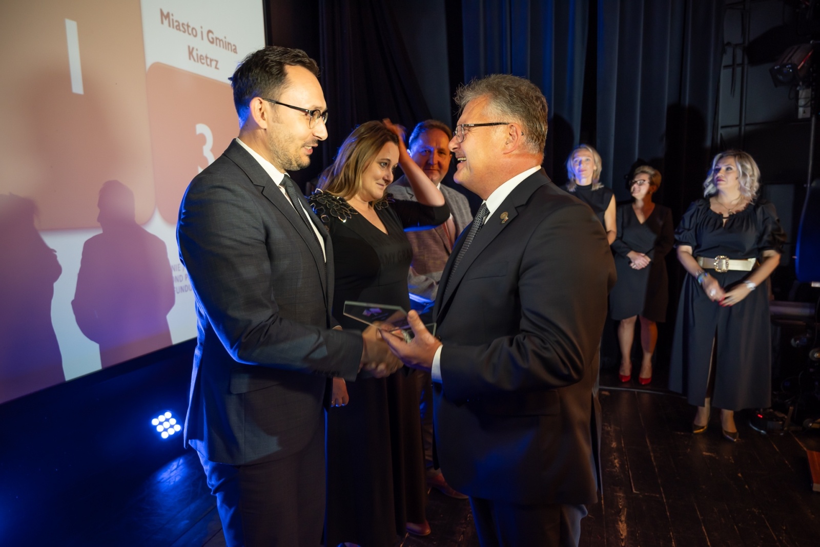 Zdjęcie w galerii na portalu naszwodzislaw.com: Gala Funduszu Mikroprojektów Euroregionu Silesia w Boguminie wiadomości z regionu