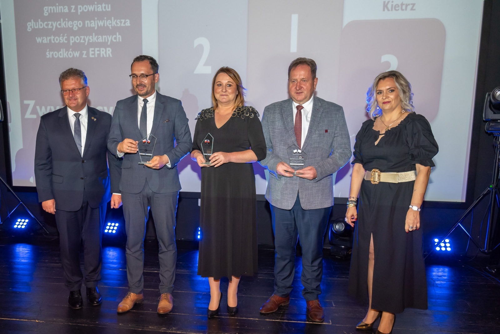 Zdjęcie w galerii na portalu naszwodzislaw.com: Gala Funduszu Mikroprojektów Euroregionu Silesia w Boguminie wiadomości z regionu