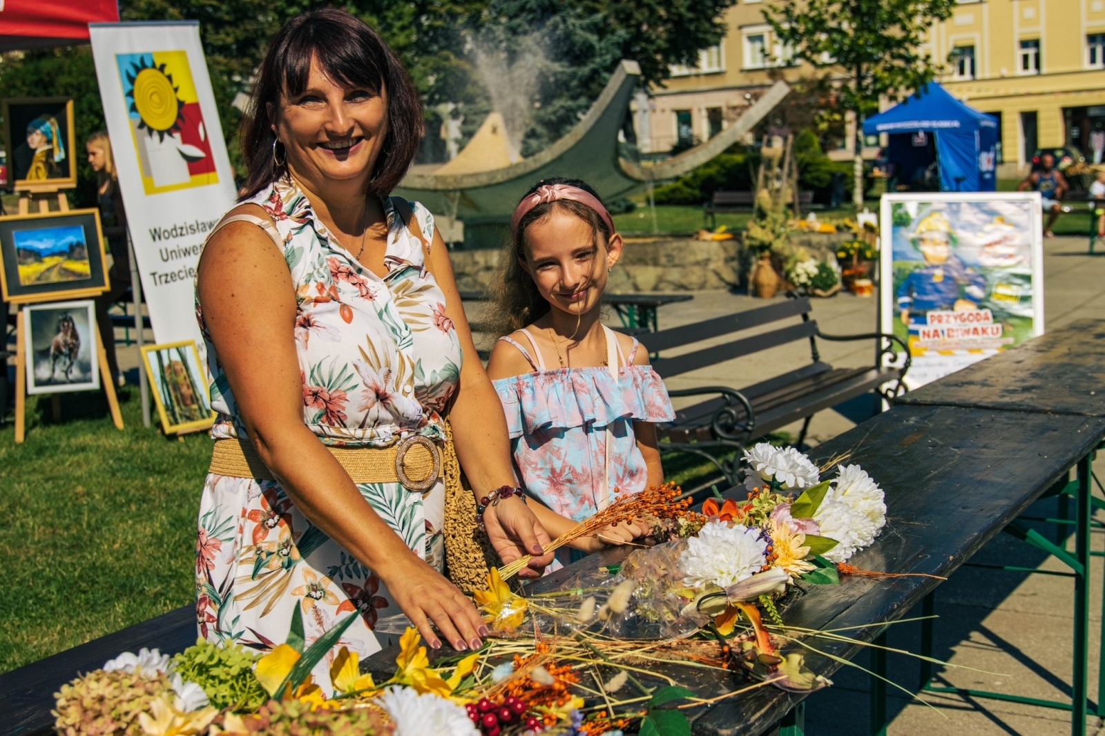 Zdjęcie w galerii na portalu naszwodzislaw.com: Wyjątkowa odsłona DzieJesie(ń) Festiwalu za nami [FOTO] wiadomości z regionu