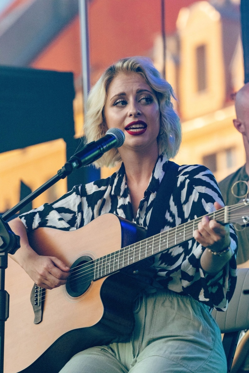 Zdjęcie w galerii na portalu naszwodzislaw.com: Wyjątkowa odsłona DzieJesie(ń) Festiwalu za nami [FOTO] wiadomości z regionu
