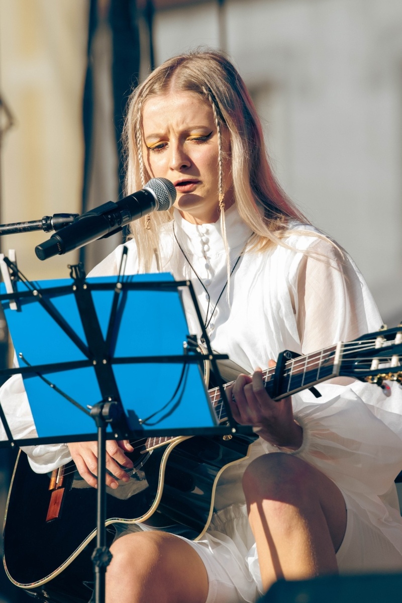 Zdjęcie w galerii na portalu naszwodzislaw.com: Wyjątkowa odsłona DzieJesie(ń) Festiwalu za nami [FOTO] wiadomości z regionu
