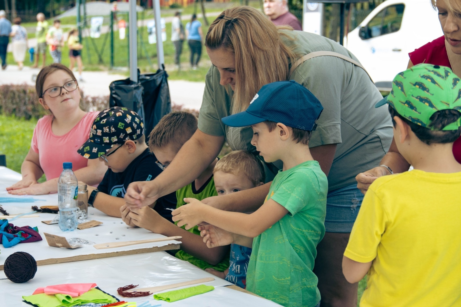 Zdjęcie w galerii na portalu naszwodzislaw.com: Cykl wydarzeń w dziewięciu dzielnicach miasta zakończony [FOTO] wiadomości z regionu