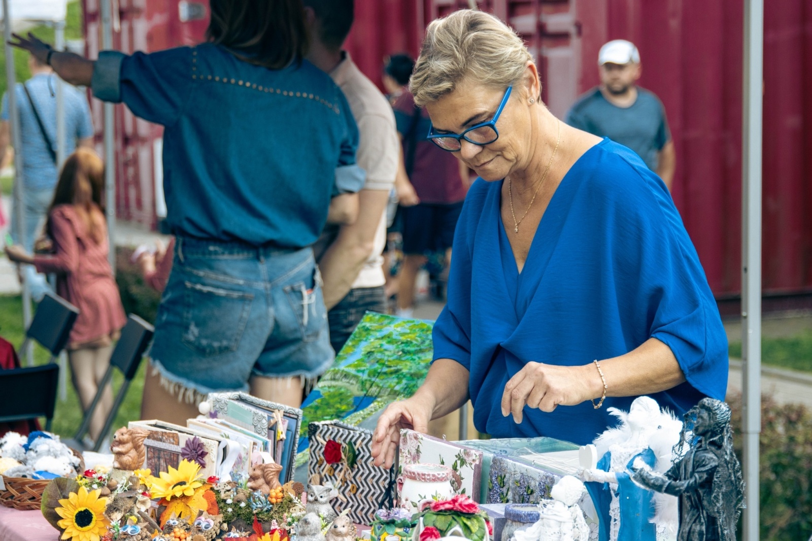 Zdjęcie w galerii na portalu naszwodzislaw.com: Cykl wydarzeń w dziewięciu dzielnicach miasta zakończony [FOTO] wiadomości z regionu