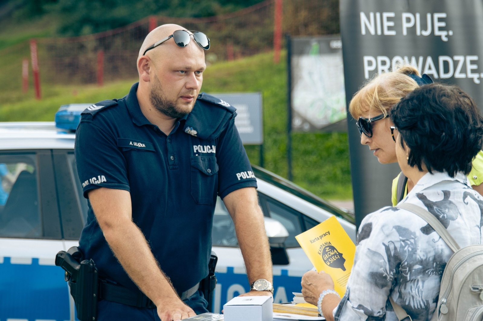 Zdjęcie w galerii na portalu naszwodzislaw.com: Cykl wydarzeń w dziewięciu dzielnicach miasta zakończony [FOTO] wiadomości z regionu