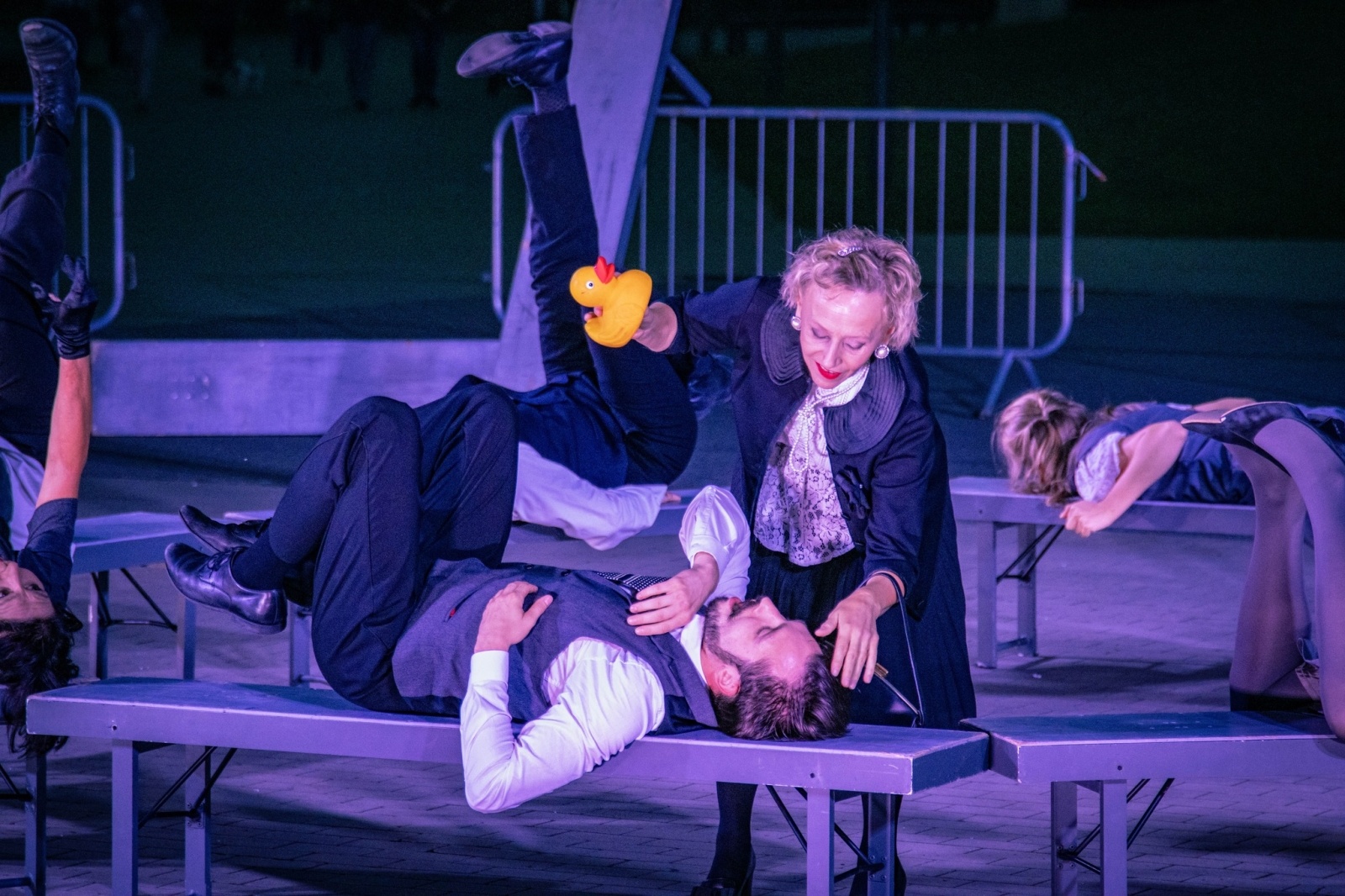 Zdjęcie w galerii na portalu naszwodzislaw.com: Cykl wydarzeń w dziewięciu dzielnicach miasta zakończony [FOTO] wiadomości z regionu