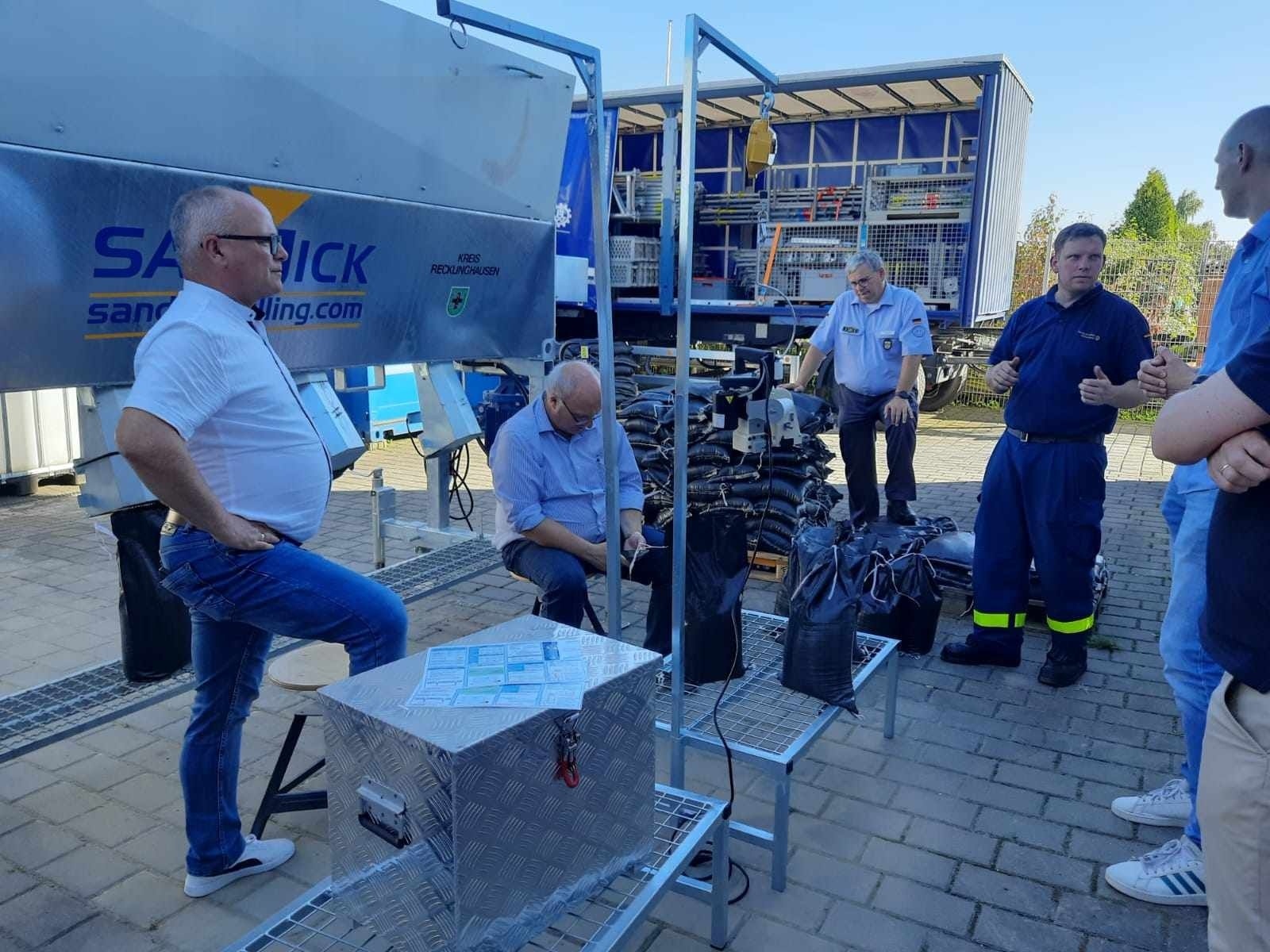 Zdjęcie w galerii na portalu naszwodzislaw.com: Zarządzanie kryzysowe po raz drugi tematem współpracy samorządów [FOTO] wiadomości z regionu