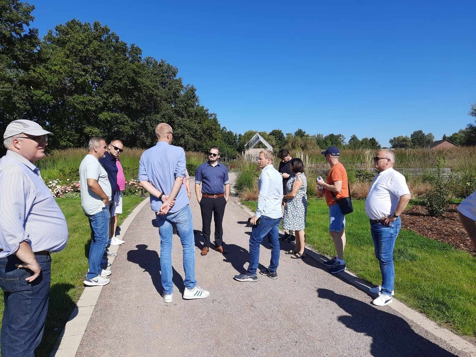 Zdjęcie w galerii na portalu naszwodzislaw.com: Zarządzanie kryzysowe po raz drugi tematem współpracy samorządów [FOTO] wiadomości z regionu