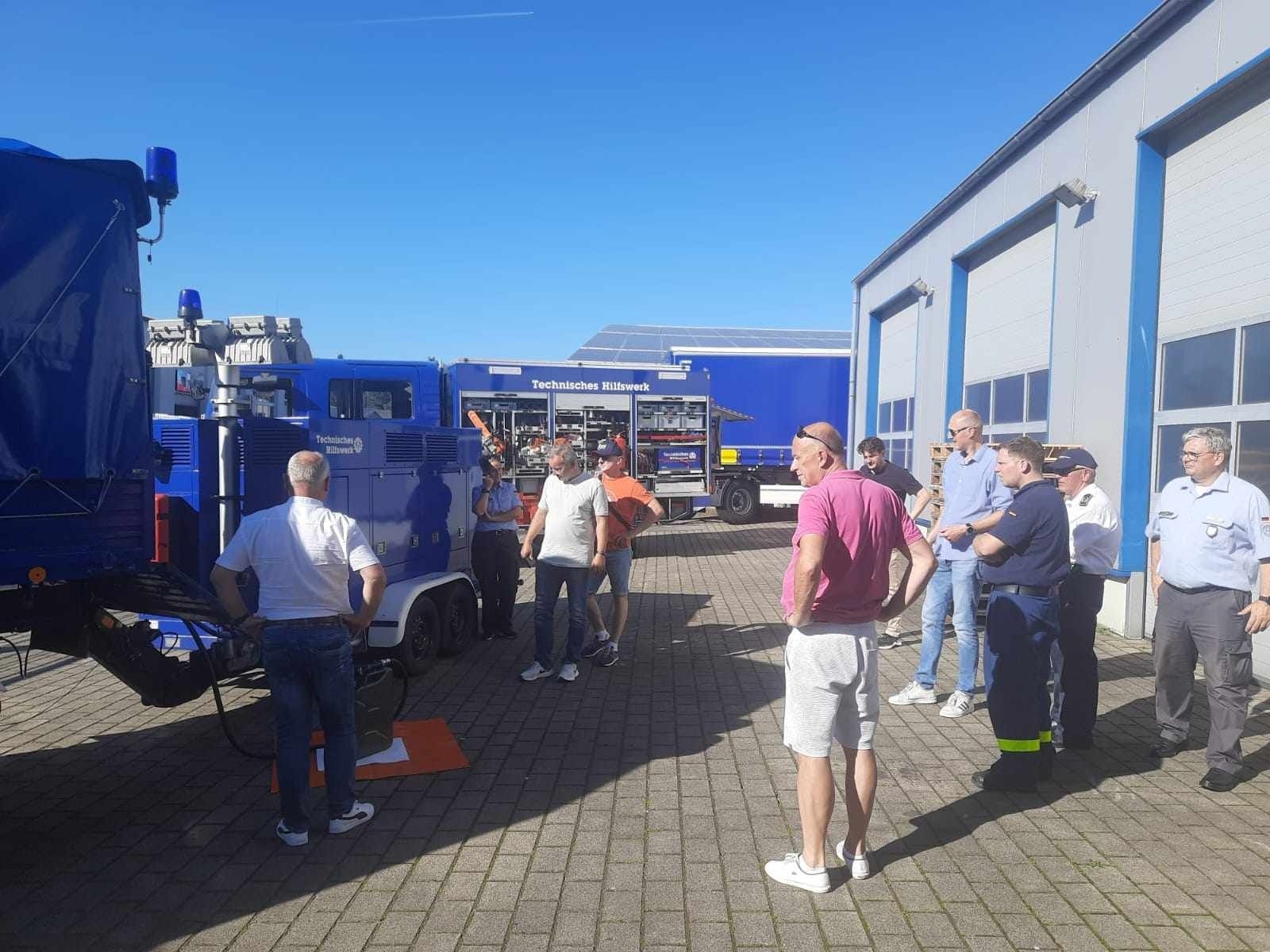 Zdjęcie w galerii na portalu naszwodzislaw.com: Zarządzanie kryzysowe po raz drugi tematem współpracy samorządów [FOTO] wiadomości z regionu