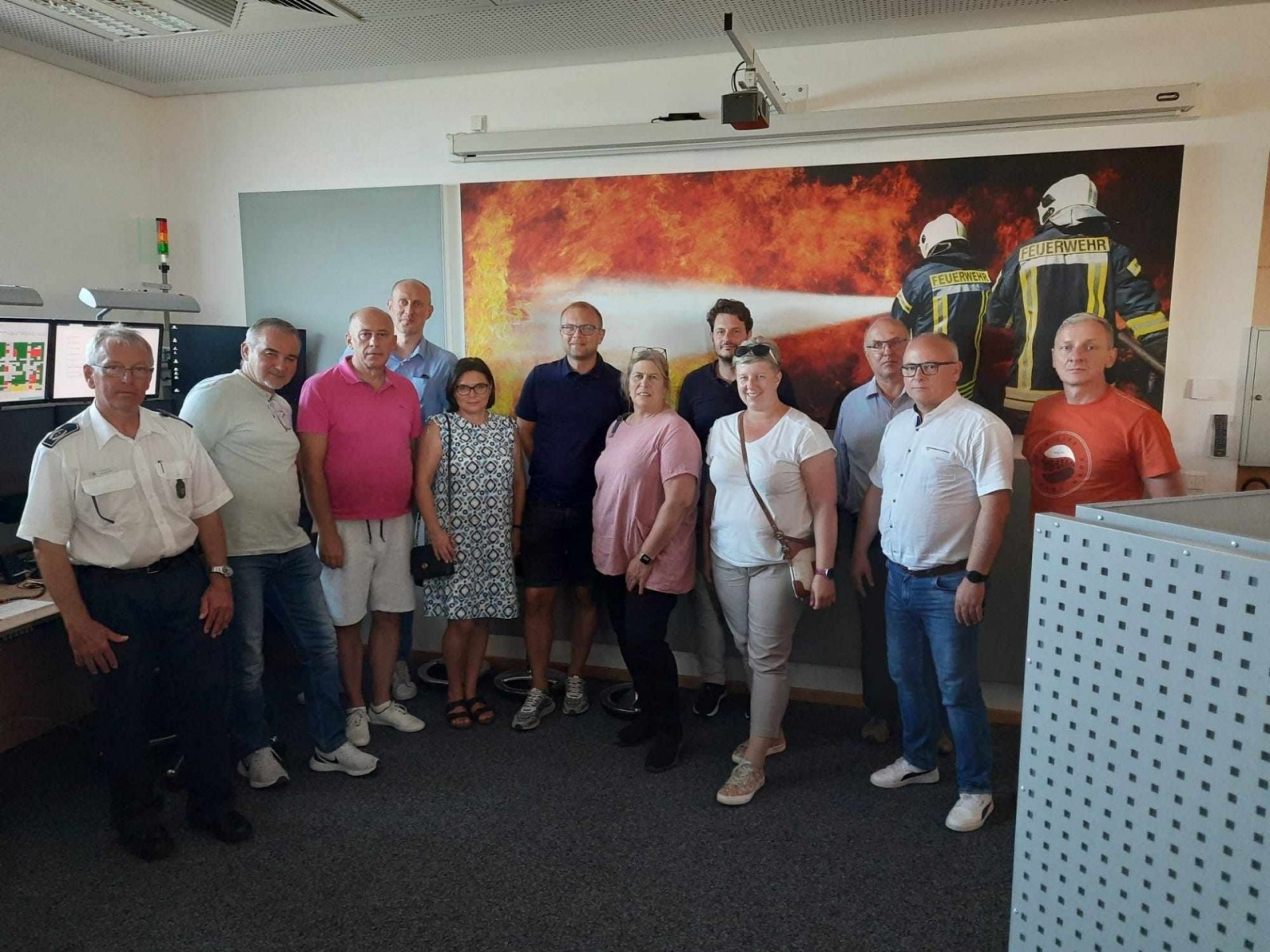 Zdjęcie w galerii na portalu naszwodzislaw.com: Zarządzanie kryzysowe po raz drugi tematem współpracy samorządów [FOTO] wiadomości z regionu