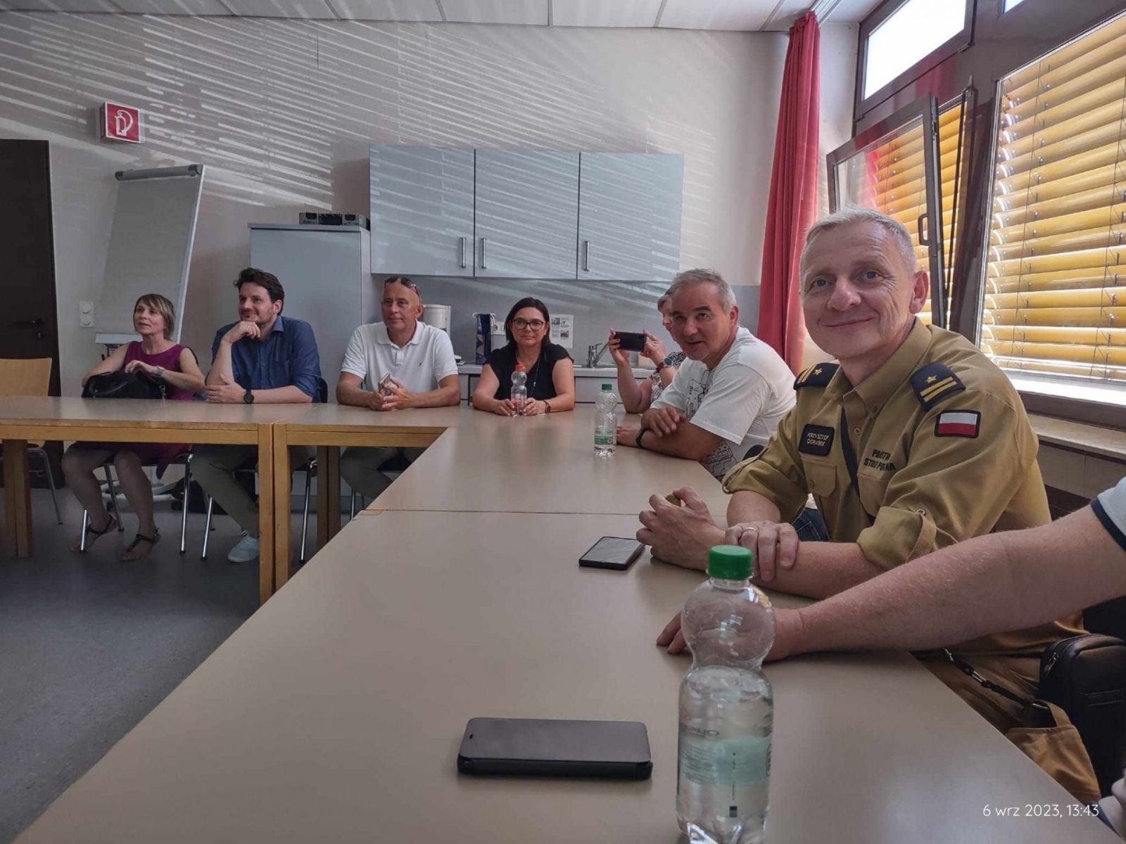 Zdjęcie w galerii na portalu naszwodzislaw.com: Zarządzanie kryzysowe po raz drugi tematem współpracy samorządów [FOTO] wiadomości z regionu