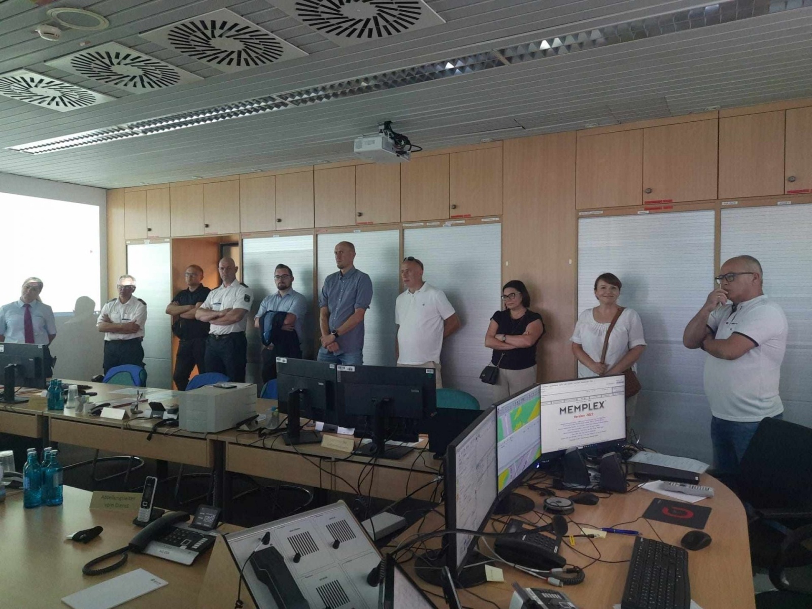 Zdjęcie w galerii na portalu naszwodzislaw.com: Zarządzanie kryzysowe po raz drugi tematem współpracy samorządów [FOTO] wiadomości z regionu