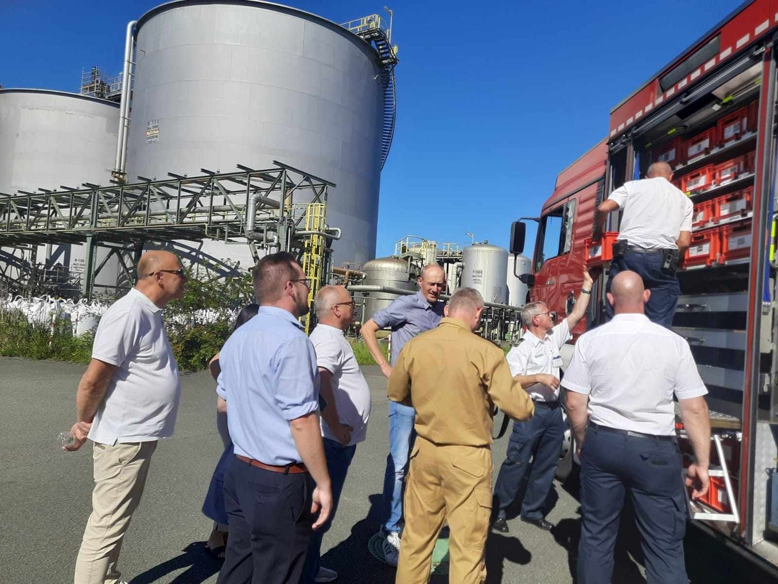 Zdjęcie w galerii na portalu naszwodzislaw.com: Zarządzanie kryzysowe po raz drugi tematem współpracy samorządów [FOTO] wiadomości z regionu