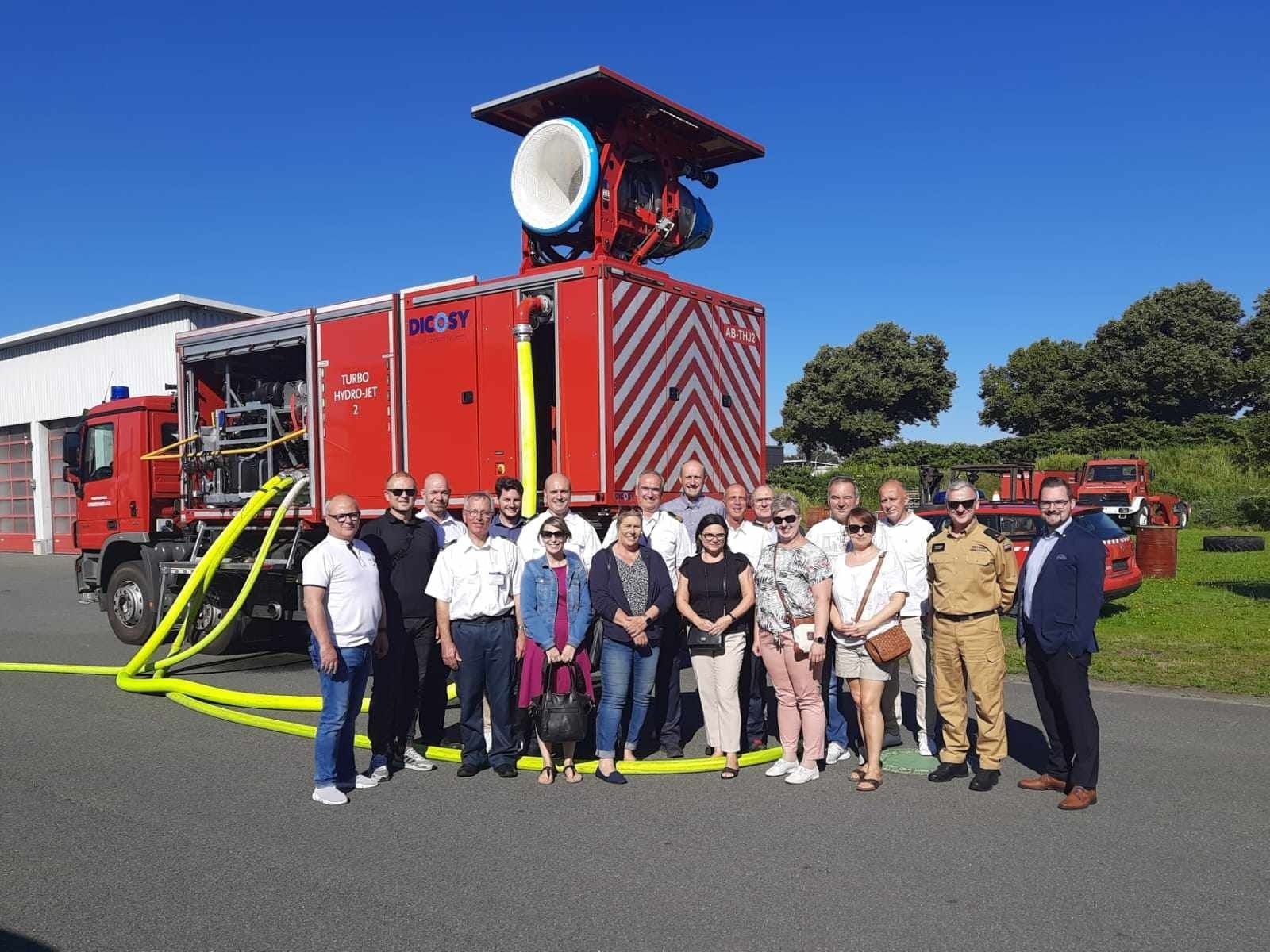 Zdjęcie w galerii na portalu naszwodzislaw.com: Zarządzanie kryzysowe po raz drugi tematem współpracy samorządów [FOTO] wiadomości z regionu