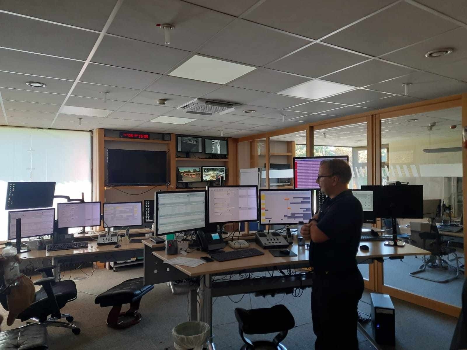 Zdjęcie w galerii na portalu naszwodzislaw.com: Zarządzanie kryzysowe po raz drugi tematem współpracy samorządów [FOTO] wiadomości z regionu