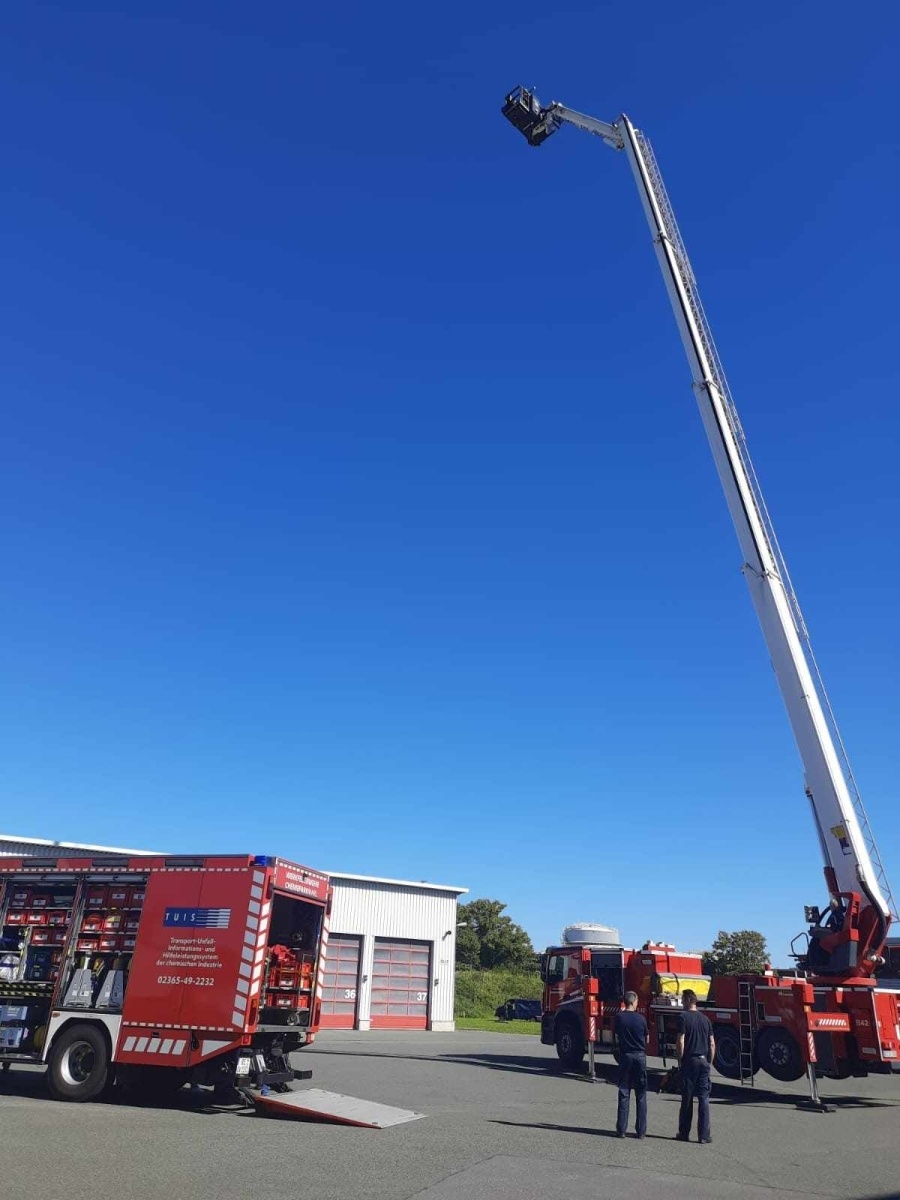 Zdjęcie w galerii na portalu naszwodzislaw.com: Zarządzanie kryzysowe po raz drugi tematem współpracy samorządów [FOTO] wiadomości z regionu