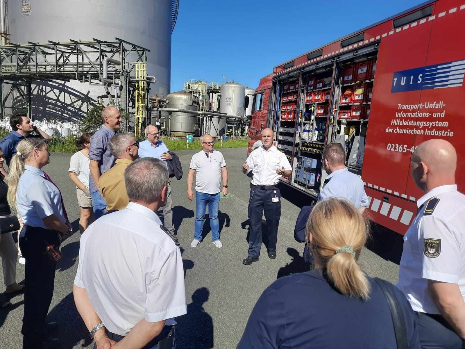 Zdjęcie w galerii na portalu naszwodzislaw.com: Zarządzanie kryzysowe po raz drugi tematem współpracy samorządów [FOTO] wiadomości z regionu