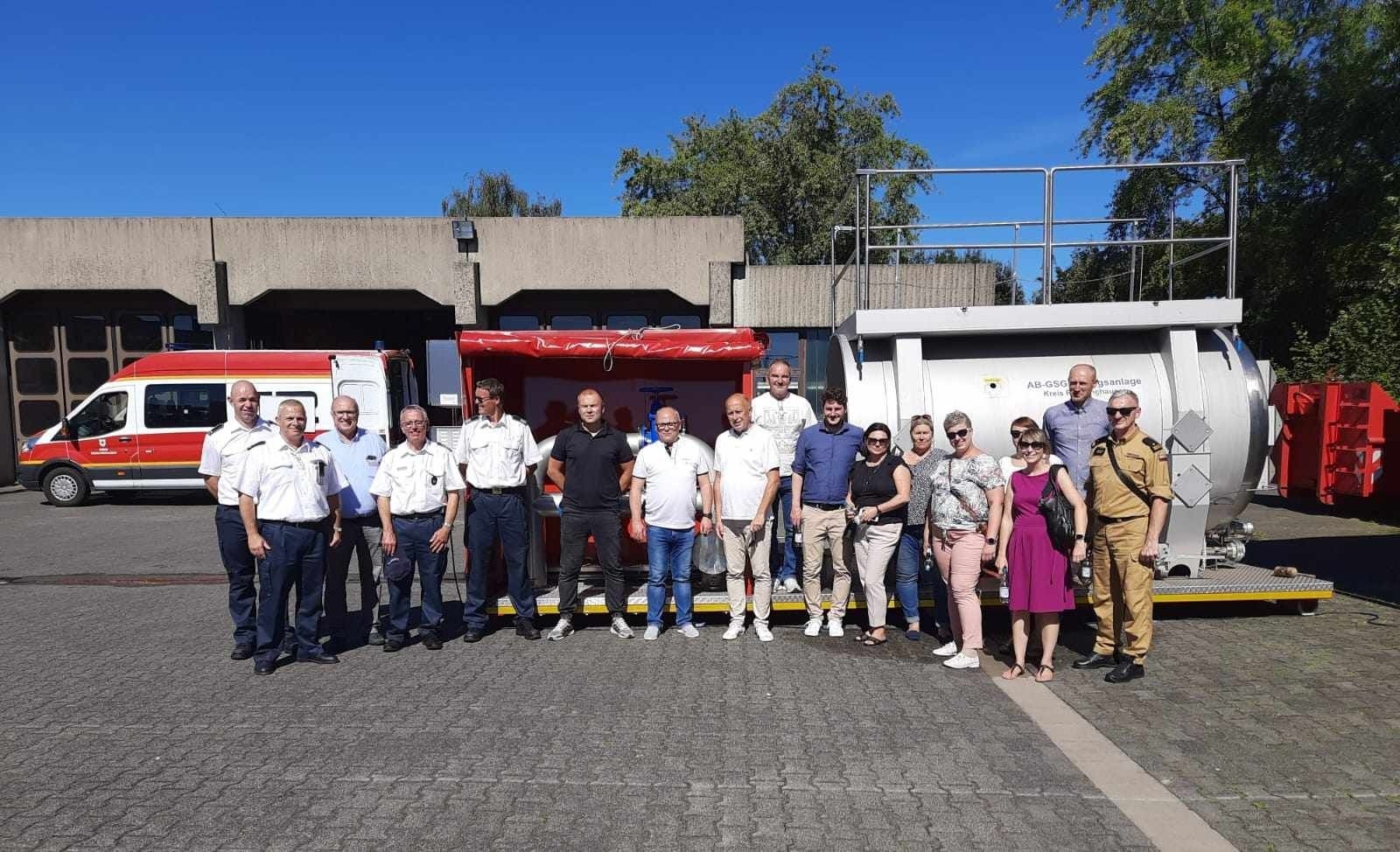 Zdjęcie w galerii na portalu naszwodzislaw.com: Zarządzanie kryzysowe po raz drugi tematem współpracy samorządów [FOTO] wiadomości z regionu