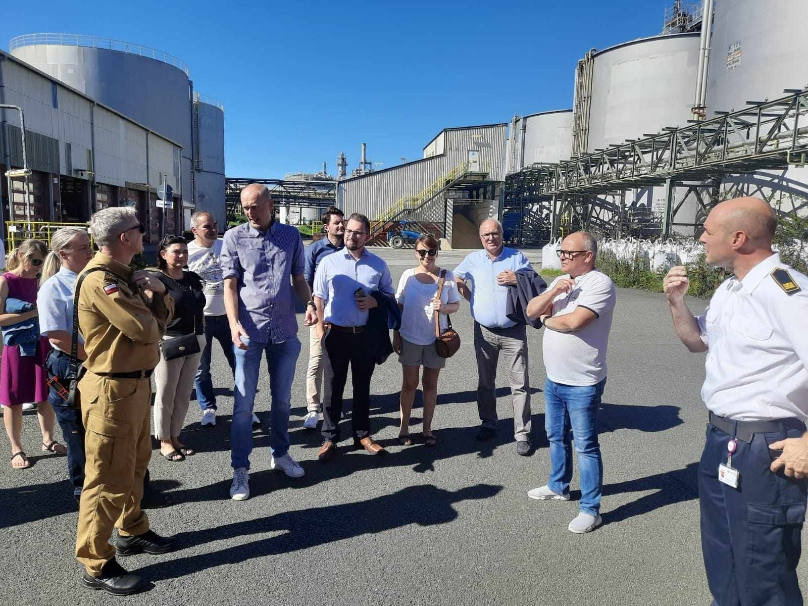 Zdjęcie w galerii na portalu naszwodzislaw.com: Zarządzanie kryzysowe po raz drugi tematem współpracy samorządów [FOTO] wiadomości z regionu